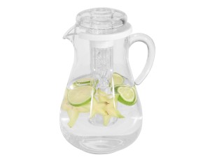 Acrylic Pitcher with Ice Chamber